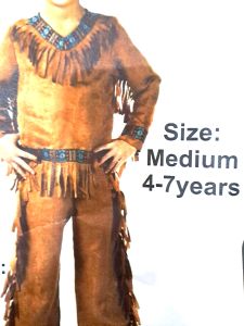 Kids Costumes to Hire - Indian Boy - Top & Pants - 4-7 Years